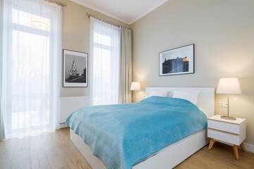 Фото номера Апартаменты с 2 спальнями Апарт-отели Cracow Riverside г. Краков 32