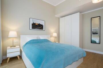 Фото номера Апартаменты с 2 спальнями Апарт-отели Cracow Riverside г. Краков 33