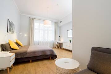 Фото номера Апартаменты с 2 спальнями Апарт-отели Cracow Riverside г. Краков 35