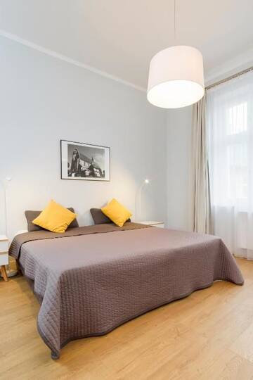 Фото номера Апартаменты с 2 спальнями Апарт-отели Cracow Riverside г. Краков 40