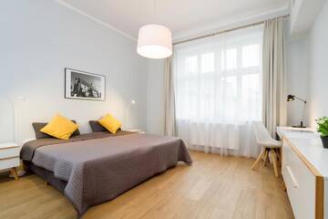 Фото номера Апартаменты с 2 спальнями Апарт-отели Cracow Riverside г. Краков 41