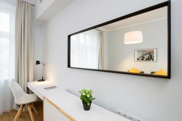 Фото номера Апартаменты с 2 спальнями Апарт-отели Cracow Riverside г. Краков 38