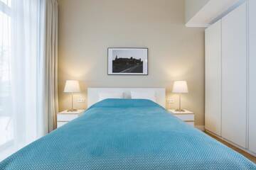 Фото номера Апартаменты с 2 спальнями Апарт-отели Cracow Riverside г. Краков 5