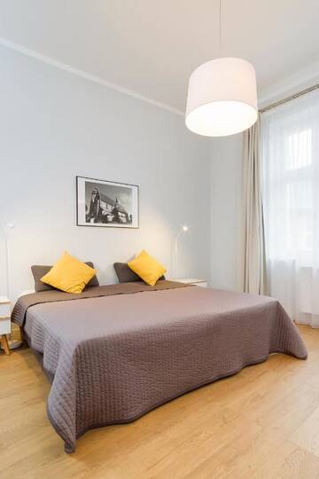 Фото номера Апартаменты с 2 спальнями Апарт-отели Cracow Riverside г. Краков 7