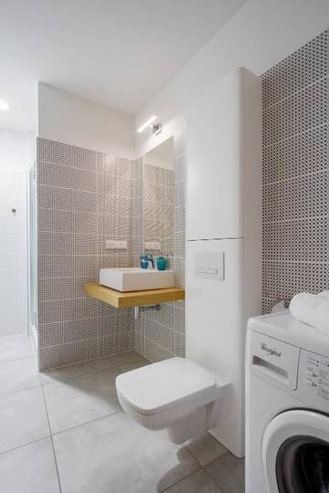 Фото номера Апартаменты с 2 спальнями Апарт-отели Cracow Riverside г. Краков 45