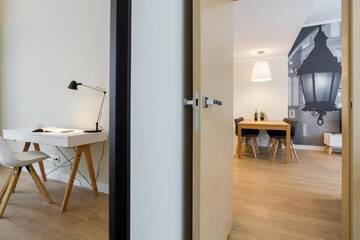 Фото номера Апартаменты с 2 спальнями Апарт-отели Cracow Riverside г. Краков 49