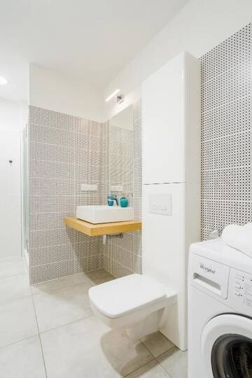 Фото номера Апартаменты с 2 спальнями Апарт-отели Cracow Riverside г. Краков 46