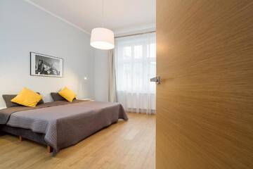 Фото номера Апартаменты с 2 спальнями Апарт-отели Cracow Riverside г. Краков 17
