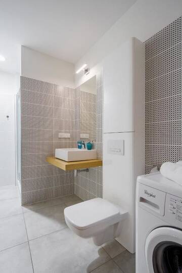 Фото номера Апартаменты с 2 спальнями Апарт-отели Cracow Riverside г. Краков 19