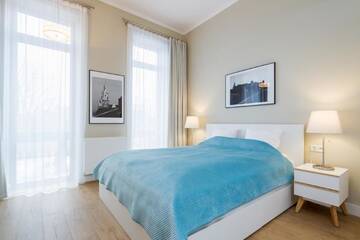 Фото номера Апартаменты с 2 спальнями Апарт-отели Cracow Riverside г. Краков 25