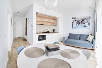 Фото номера Апартаменты с террасой Апартаменты Little Things Apartment г. Краков 9