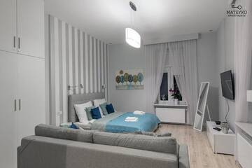 Фото номера Апартаменты-студио Апартаменты Mateyko Apartment г. Краков 18