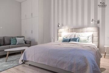 Фото номера Апартаменты-студио Апартаменты Mateyko Apartment г. Краков 15