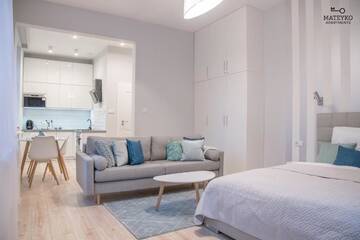Фото номера Апартаменты-студио Апартаменты Mateyko Apartment г. Краков 16