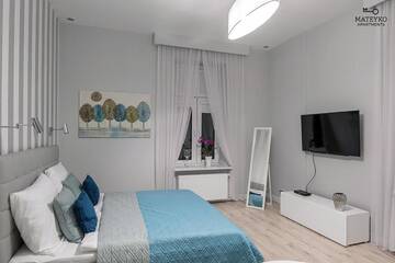 Фото номера Апартаменты-студио Апартаменты Mateyko Apartment г. Краков 19