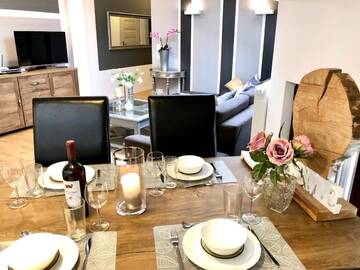 Фото номера Апартаменты с 2 спальнями Апартаменты In Vogue Apartments г. Краков 4