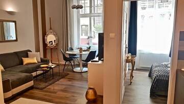 Фото номера Апартаменты Делюкс Апартаменты In Vogue Apartments г. Краков 43