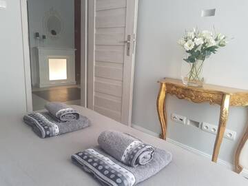 Фото номера Апартаменты Делюкс Апартаменты In Vogue Apartments г. Краков 20