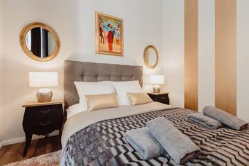 Фото номера Апартаменты Делюкс Апартаменты In Vogue Apartments г. Краков 18
