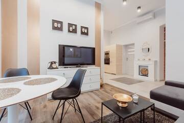 Фото номера Апартаменты Делюкс Апартаменты In Vogue Apartments г. Краков 16