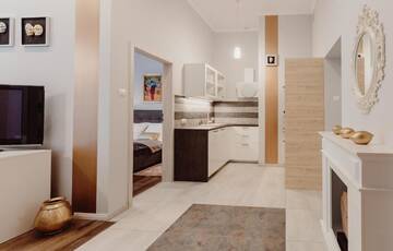 Фото номера Апартаменты Делюкс Апартаменты In Vogue Apartments г. Краков 30