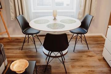 Фото номера Апартаменты Делюкс Апартаменты In Vogue Apartments г. Краков 28