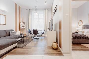Фото номера Апартаменты Делюкс Апартаменты In Vogue Apartments г. Краков 25