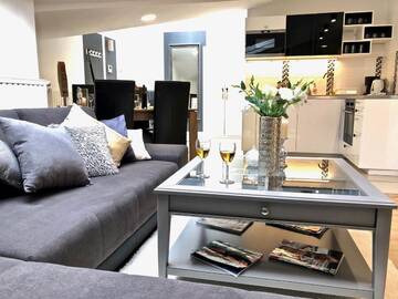 Фото номера Апартаменты с 2 спальнями Апартаменты In Vogue Apartments г. Краков 10