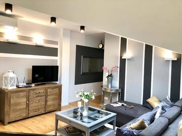 Фото номера Апартаменты с 2 спальнями Апартаменты In Vogue Apartments г. Краков 6