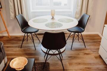 Фото номера Апартаменты Делюкс Апартаменты In Vogue Apartments г. Краков 7