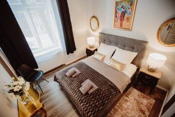 Фото номера Апартаменты Делюкс Апартаменты In Vogue Apartments г. Краков 36