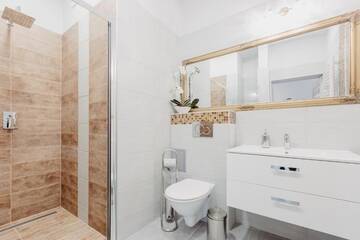 Фото номера Апартаменты Делюкс Апартаменты In Vogue Apartments г. Краков 37