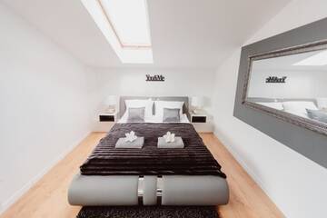 Фото номера Апартаменты с 2 спальнями Апартаменты In Vogue Apartments г. Краков 13