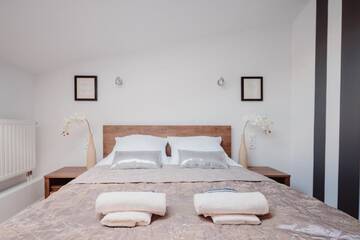 Фото номера Апартаменты с 2 спальнями Апартаменты In Vogue Apartments г. Краков 16