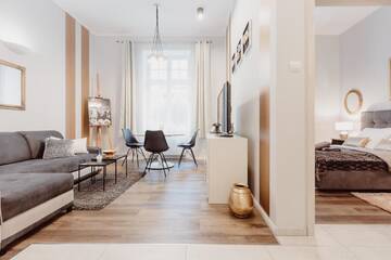 Фото номера Апартаменты Делюкс Апартаменты In Vogue Apartments г. Краков 10