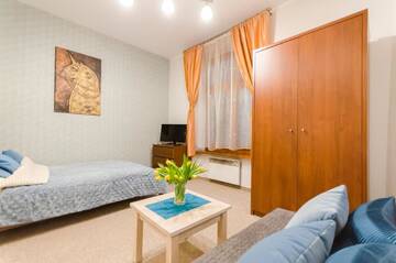 Фото номера Стандартный номер-студио Апартаменты Central Krak Apartments - studios Librowszczyzna г. Краков 6