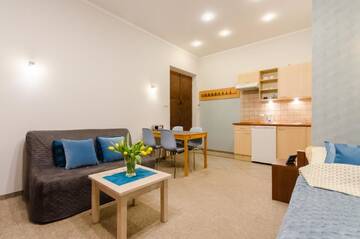 Фото номера Стандартный номер-студио Апартаменты Central Krak Apartments - studios Librowszczyzna г. Краков 8