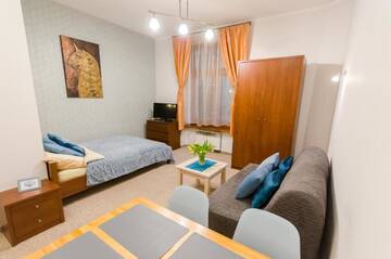 Фото номера Стандартный номер-студио Апартаменты Central Krak Apartments - studios Librowszczyzna г. Краков 12