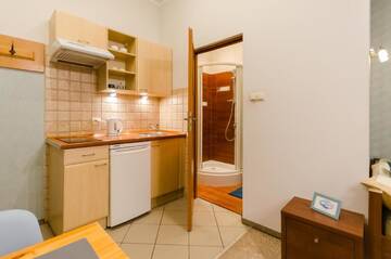 Фото номера Стандартный номер-студио Апартаменты Central Krak Apartments - studios Librowszczyzna г. Краков 11