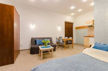 Фото номера Стандартный номер-студио Апартаменты Central Krak Apartments - studios Librowszczyzna г. Краков 4