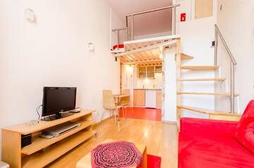 Фото номера Standard Studio - Split Level Grzegórzecka 19 Апартаменты Central Krak Apartments - studios Librowszczyzna г. Краков 6