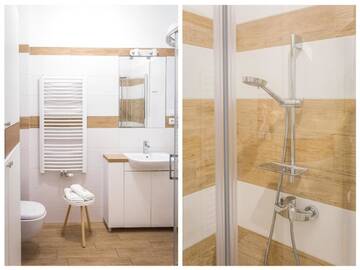 Фото номера Industrial One-Bedroom Apartment (Sarego 28 Street) Апартаменты Fragola Between Old Town and Jewish Quarter г. Краков 6