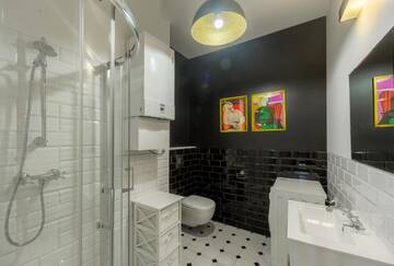 Фото номера Two-Bedroom Apartment with Two Bathrooms (Sarego 28 Street) Апартаменты Fragola Between Old Town and Jewish Quarter г. Краков 6
