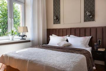 Фото номера Spacious Two-Bedroom Apartment with Two Bathrooms (Sarego 28 Street) Апартаменты Fragola Between Old Town and Jewish Quarter г. Краков 13