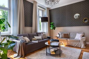 Фото номера Spacious Two-Bedroom Apartment with Two Bathrooms (Sarego 28 Street) Апартаменты Fragola Between Old Town and Jewish Quarter г. Краков 6