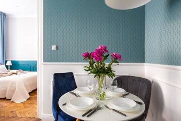 Фото номера Quiet One-Bedroom Apartment (Sarego 28 Street) Апартаменты Fragola Between Old Town and Jewish Quarter г. Краков 4