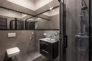 Фото номера Studio - Ground Floor (Sarego 16 Street) Апартаменты Fragola Between Old Town and Jewish Quarter г. Краков 7
