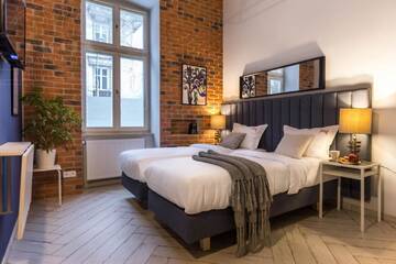 Фото номера Studio - Ground Floor (Sarego 16 Street) Апартаменты Fragola Between Old Town and Jewish Quarter г. Краков 5