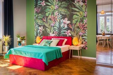 Фото номера Two-Bedroom Apartment with Balcony (Sarego 28 Street) Апартаменты Fragola Between Old Town and Jewish Quarter г. Краков 5