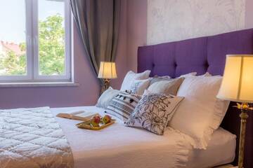 Фото номера Two-Bedroom Apartment with Two Bathrooms (Sarego 28 Street) Апартаменты Fragola Between Old Town and Jewish Quarter г. Краков 4